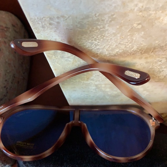 Tom Ford Italian Men’s Beige Havana Sunglasses! - Picture 7 of 8